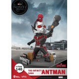 BEAST KINGDOM D-STAGE AVENGERS THE INFINITY SAGA ANTMAN STATUE FIGURE DIORAMA