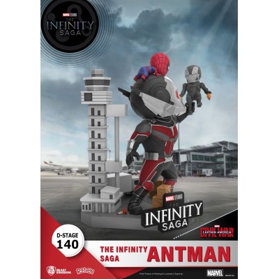 D-STAGE AVENGERS THE INFINITY SAGA ANTMAN STATUA FIGURE DIORAMA BEAST KINGDOM