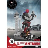 D-STAGE AVENGERS THE INFINITY SAGA ANTMAN STATUA FIGURE DIORAMA BEAST KINGDOM