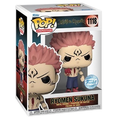 FUNKO FUNKO POP! JUJUTSU KAISEN 1118 RYOMEN SUKUNA FIGURE