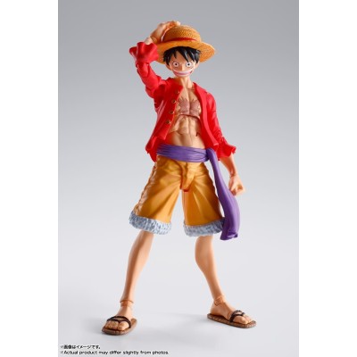 BANDAI ONE PIECE MONKEY D. LUFFY RAID ON ONIGASHIMA S.H. FIGUARTS ACTION FIGURE