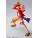 BANDAI ONE PIECE MONKEY D. LUFFY RAID ON ONIGASHIMA S.H. FIGUARTS ACTION FIGURE