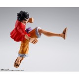 BANDAI ONE PIECE MONKEY D. LUFFY RAID ON ONIGASHIMA S.H. FIGUARTS ACTION FIGURE