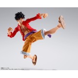 BANDAI ONE PIECE MONKEY D. LUFFY RAID ON ONIGASHIMA S.H. FIGUARTS ACTION FIGURE