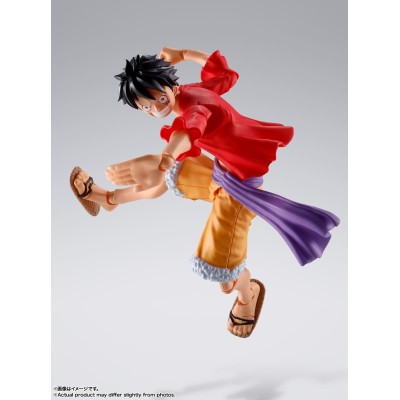BANDAI ONE PIECE MONKEY D. LUFFY RAID ON ONIGASHIMA S.H. FIGUARTS ACTION FIGURE