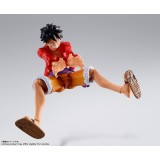 BANDAI ONE PIECE MONKEY D. LUFFY RAID ON ONIGASHIMA S.H. FIGUARTS ACTION FIGURE