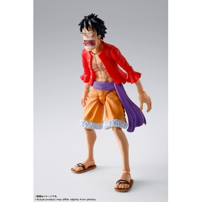 BANDAI ONE PIECE MONKEY D. LUFFY RAID ON ONIGASHIMA S.H. FIGUARTS ACTION FIGURE