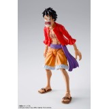 BANDAI ONE PIECE MONKEY D. LUFFY RAID ON ONIGASHIMA S.H. FIGUARTS ACTION FIGURE