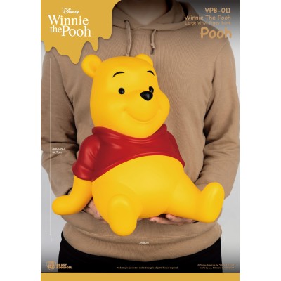 WINNIE THE POOH VINYL PIGGY BANK STATUA FIGURE SALVADANAIO BEAST KINGDOM