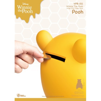 BEAST KINGDOM WINNIE THE POOH VINYL PIGGY BANK STATUE FIGURE