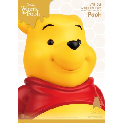 BEAST KINGDOM WINNIE THE POOH VINYL PIGGY BANK STATUE FIGURE