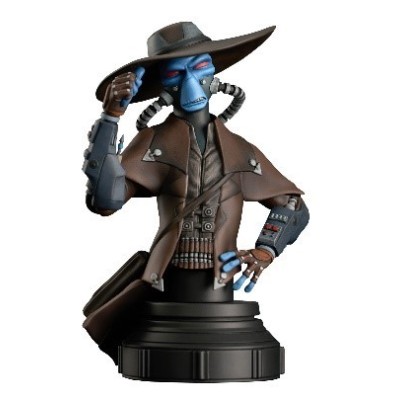 STAR WARS THE CLONE WARS CAD BANE BUSTO STATUA DIAMOND SELECT