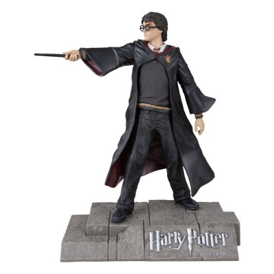 HARRY POTTER AND THE GOBLET OF FIRE MOVIE MANIACS ACTION FIGURE MC FARLANE