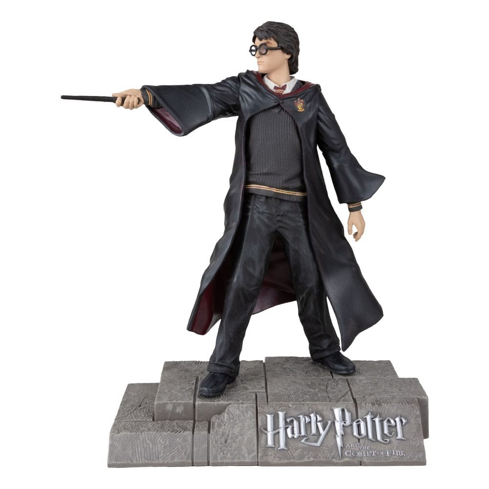 HARRY POTTER AND THE GOBLET OF FIRE MOVIE MANIACS ACTION FIGURE MC FARLANE