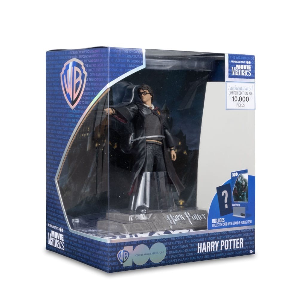HARRY POTTER AND THE GOBLET OF FIRE MOVIE MANIACS ACTION FIGURE MC FARLANE