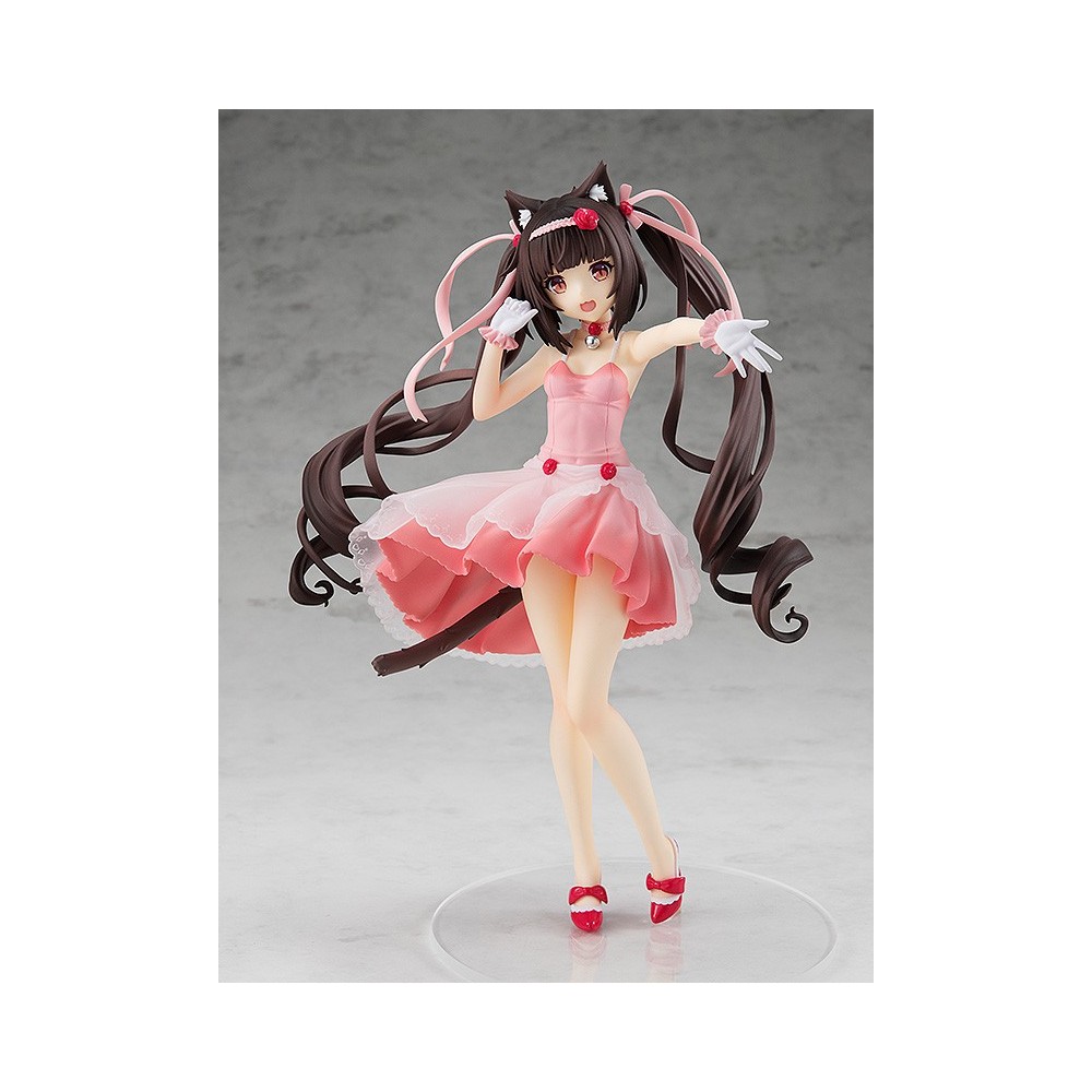 GOOD SMILE COMPANY NEKOPARA CHOCOLA COCKTAIL DRESS POP UP PARADE STATUE FIGURE