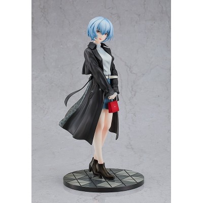 REBUILD OF EVANGELION REI AYANAMI RED ROUGE STATUA FIGURE GOOD SMILE COMPANY