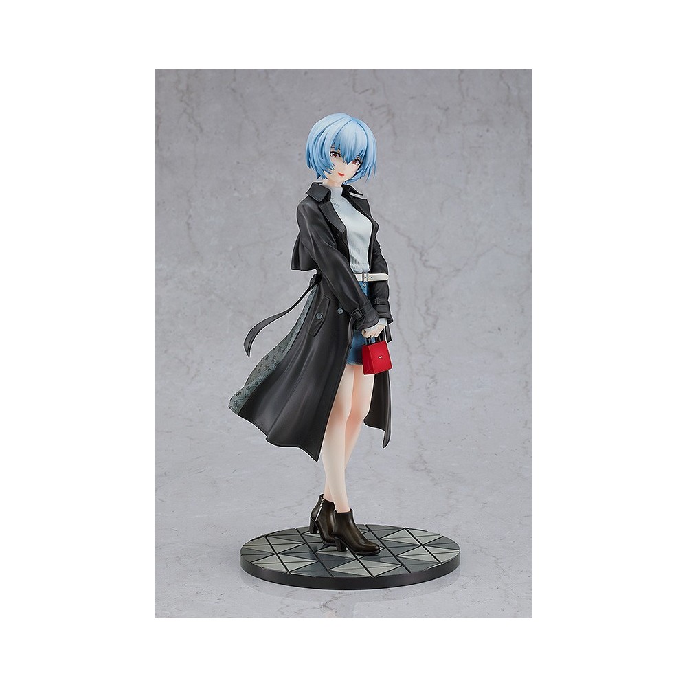 REBUILD OF EVANGELION REI AYANAMI RED ROUGE STATUA FIGURE GOOD SMILE COMPANY