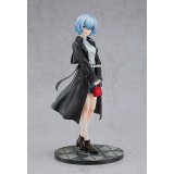GOOD SMILE COMPANY REBUILD OF EVANGELION REI AYANAMI RED ROUGE STATUE FIGURE