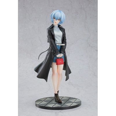 REBUILD OF EVANGELION REI AYANAMI RED ROUGE STATUA FIGURE GOOD SMILE COMPANY