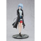 REBUILD OF EVANGELION REI AYANAMI RED ROUGE STATUA FIGURE GOOD SMILE COMPANY