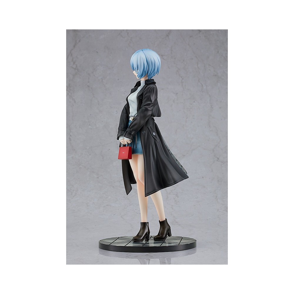 GOOD SMILE COMPANY REBUILD OF EVANGELION REI AYANAMI RED ROUGE STATUE FIGURE