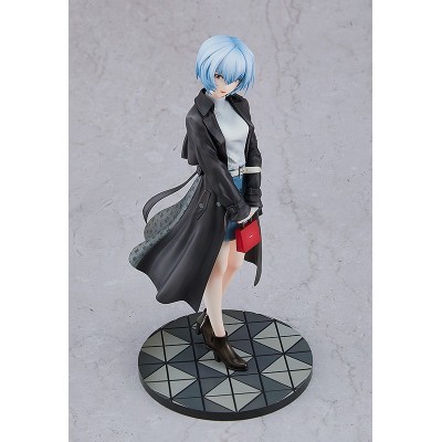 REBUILD OF EVANGELION REI AYANAMI RED ROUGE STATUA FIGURE GOOD SMILE COMPANY
