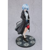 REBUILD OF EVANGELION REI AYANAMI RED ROUGE STATUA FIGURE GOOD SMILE COMPANY