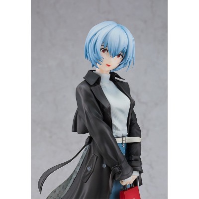 REBUILD OF EVANGELION REI AYANAMI RED ROUGE STATUA FIGURE GOOD SMILE COMPANY