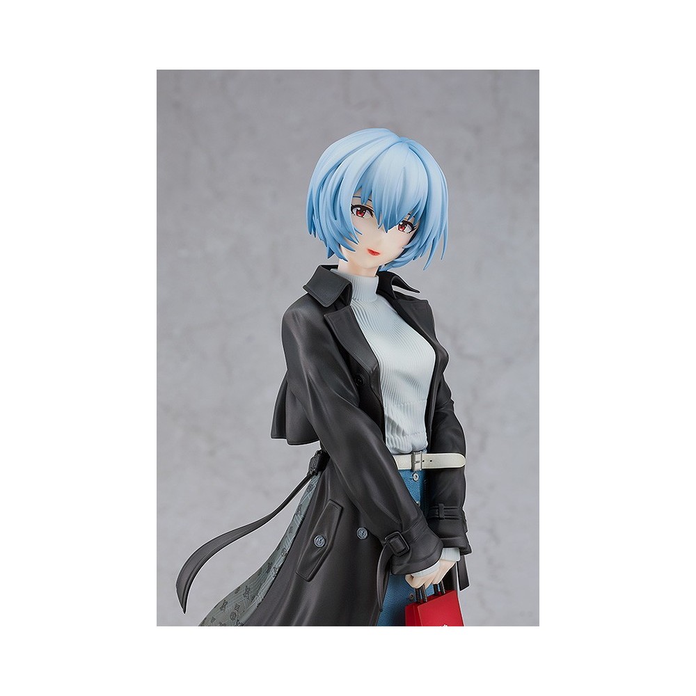 REBUILD OF EVANGELION REI AYANAMI RED ROUGE STATUA FIGURE GOOD SMILE COMPANY