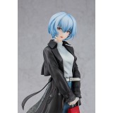 GOOD SMILE COMPANY REBUILD OF EVANGELION REI AYANAMI RED ROUGE STATUE FIGURE