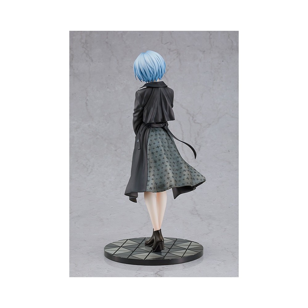REBUILD OF EVANGELION REI AYANAMI RED ROUGE STATUA FIGURE GOOD SMILE COMPANY