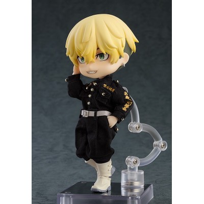 TOKYO REVENGERS CHIFUYU NENDOROID DOLL ACTION FIGURE ORANGE ROUGE