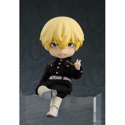 TOKYO REVENGERS CHIFUYU NENDOROID DOLL ACTION FIGURE ORANGE ROUGE