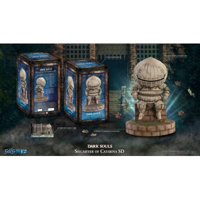 DARK SOULS SIEGMEYER OF CATARINA SD STATUA FIGURE FIRST4FIGURES