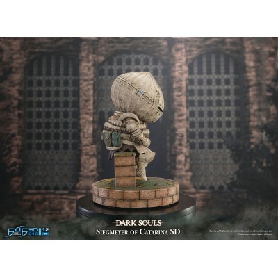 DARK SOULS SIEGMEYER OF CATARINA SD STATUA FIGURE FIRST4FIGURES