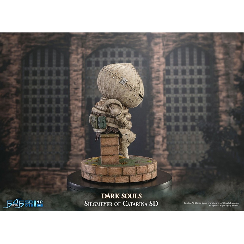 FIRST4FIGURES DARK SOULS SIEGMEYER OF CATARINA SD STATUE FIGURE