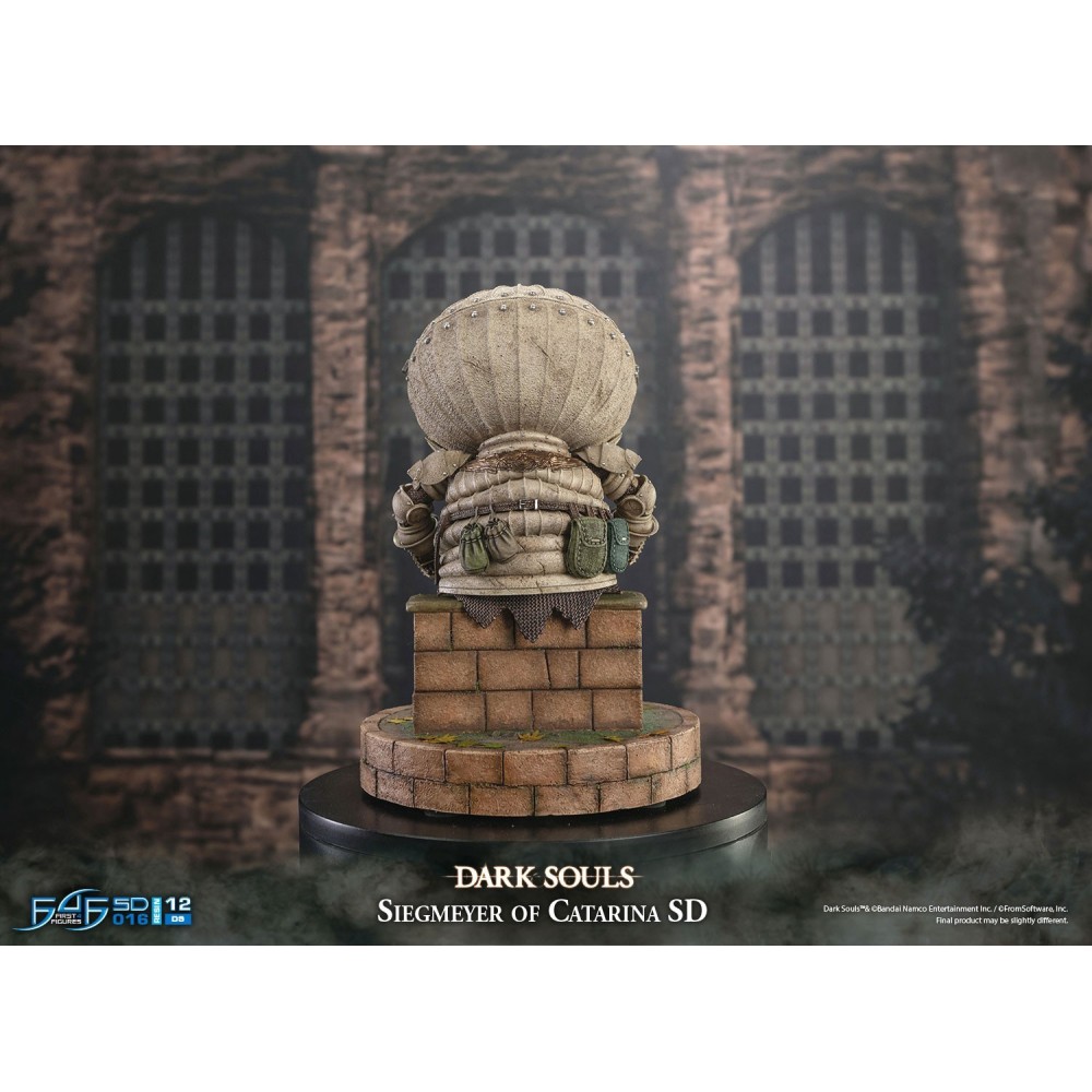 DARK SOULS SIEGMEYER OF CATARINA SD STATUA FIGURE FIRST4FIGURES