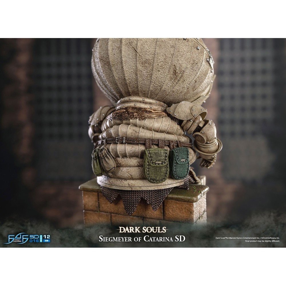 DARK SOULS SIEGMEYER OF CATARINA SD STATUA FIGURE FIRST4FIGURES
