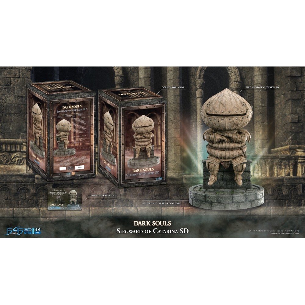 FIRST4FIGURES DARK SOULS SIEGMEYER OF CATARINA SD STATUE FIGURE