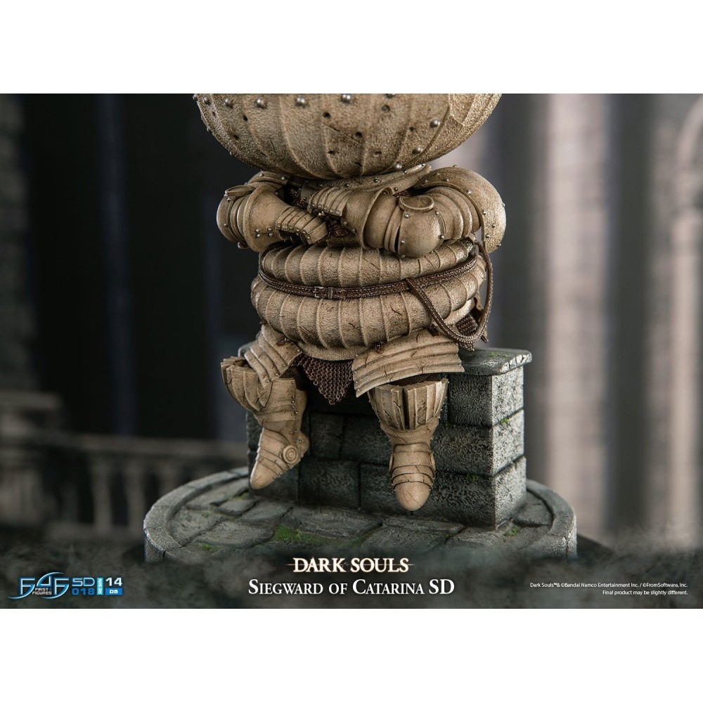 DARK SOULS SIEGMEYER OF CATARINA SD STATUA FIGURE FIRST4FIGURES
