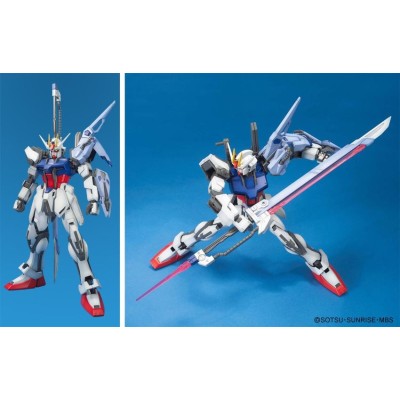 BANDAI MASTER GRADE MG LAUNCHER/SWORD STRIKE GUNDAM 1/100 MODEL KIT
