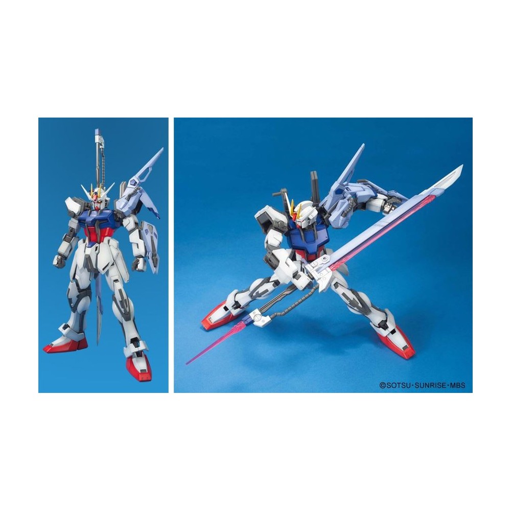 BANDAI MASTER GRADE MG LAUNCHER/SWORD STRIKE GUNDAM 1/100 MODEL KIT