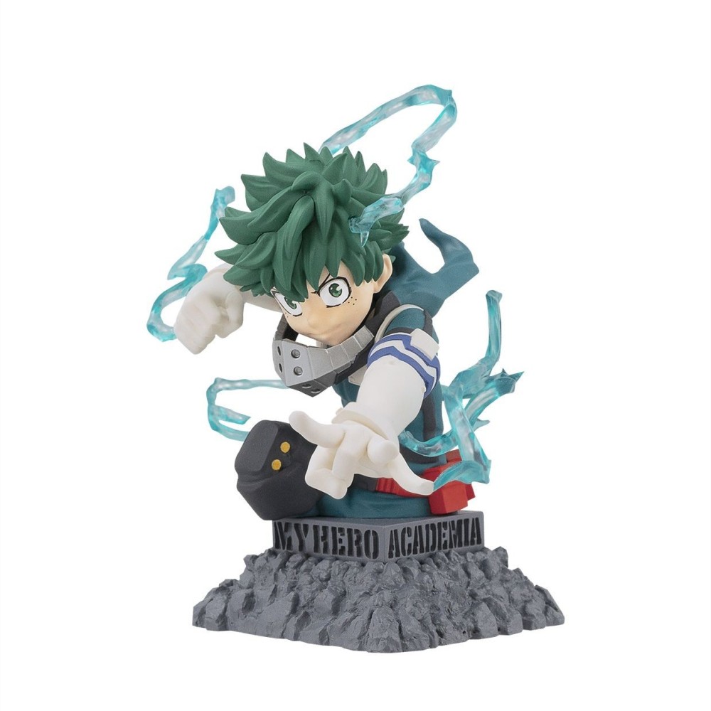MY HERO ACADEMIA BUST UP HEROES 3 SET DI 8 BUSTI FIGURE F-TOYS CONFECT