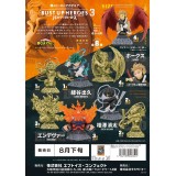 MY HERO ACADEMIA BUST UP HEROES 3 SET DI 8 BUSTI FIGURE F-TOYS CONFECT