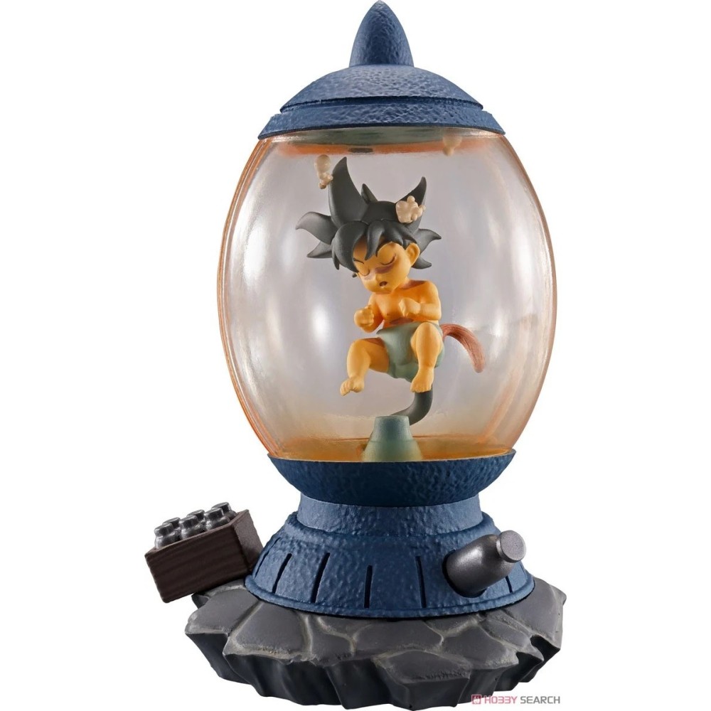 DRAGON BALL SUPER DRACAP REBIRTH SUPER POWER AWAKENING SET OF 4 MINI FIGURE MEGAHOUSE
