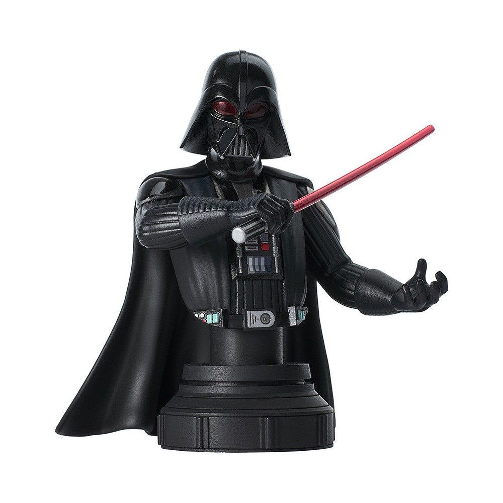 DIAMOND SELECT STAR WARS REBELS DARTH VADER 1/7 BUST STATUE