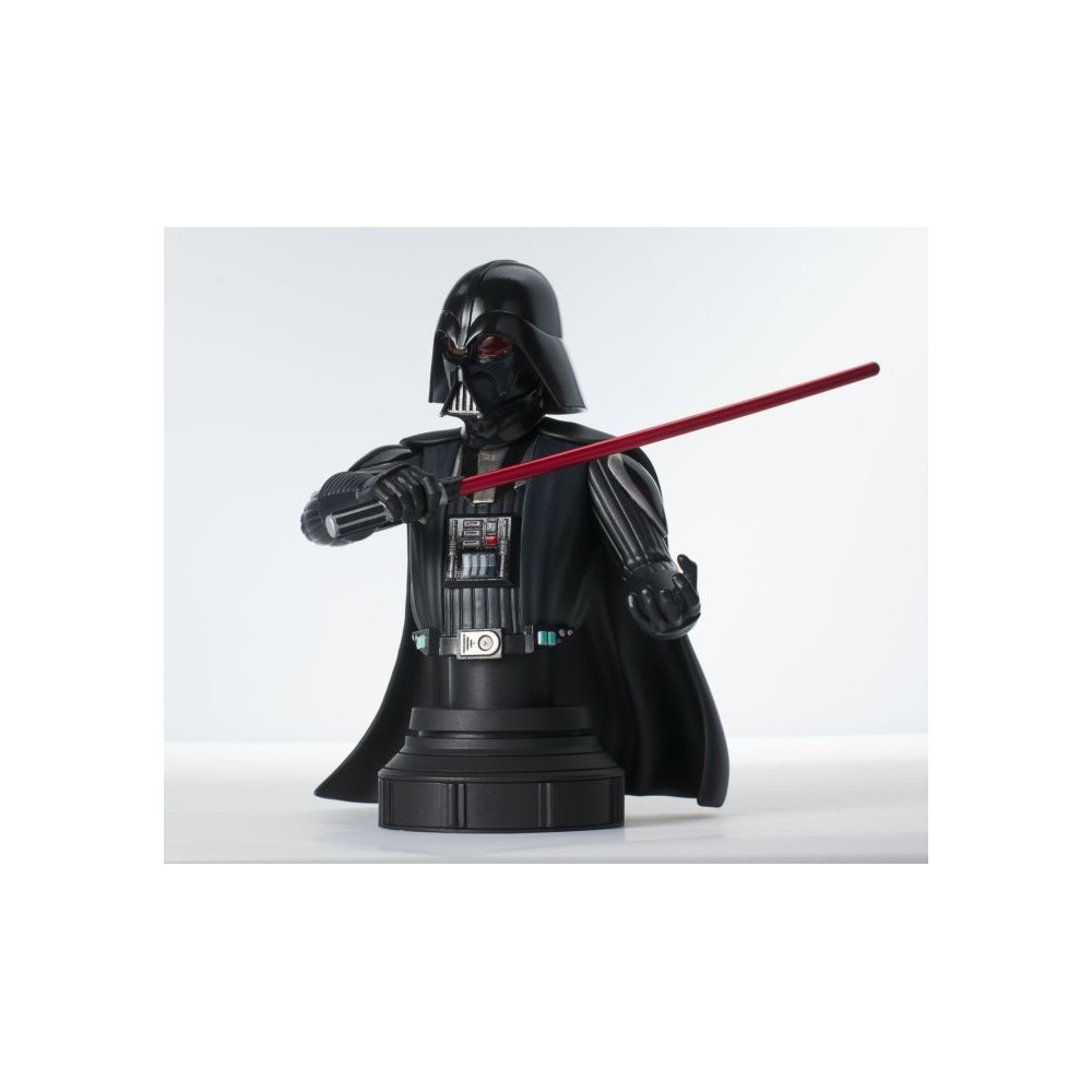 DIAMOND SELECT STAR WARS REBELS DARTH VADER 1/7 BUST STATUE