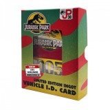 FANATTIK JURASSIC PARK 30TH ANNIVERSARY LIMITED EDITION INGOT