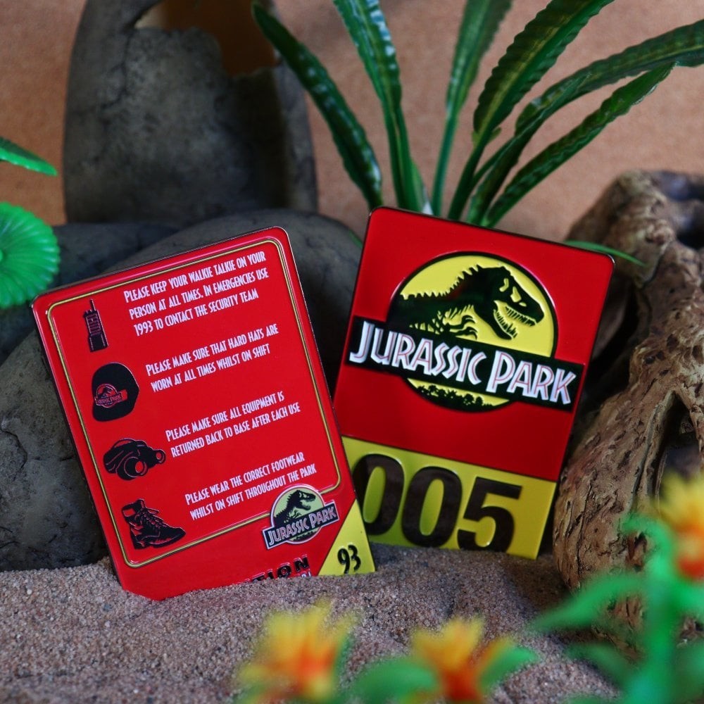 FANATTIK JURASSIC PARK 30TH ANNIVERSARY LIMITED EDITION INGOT